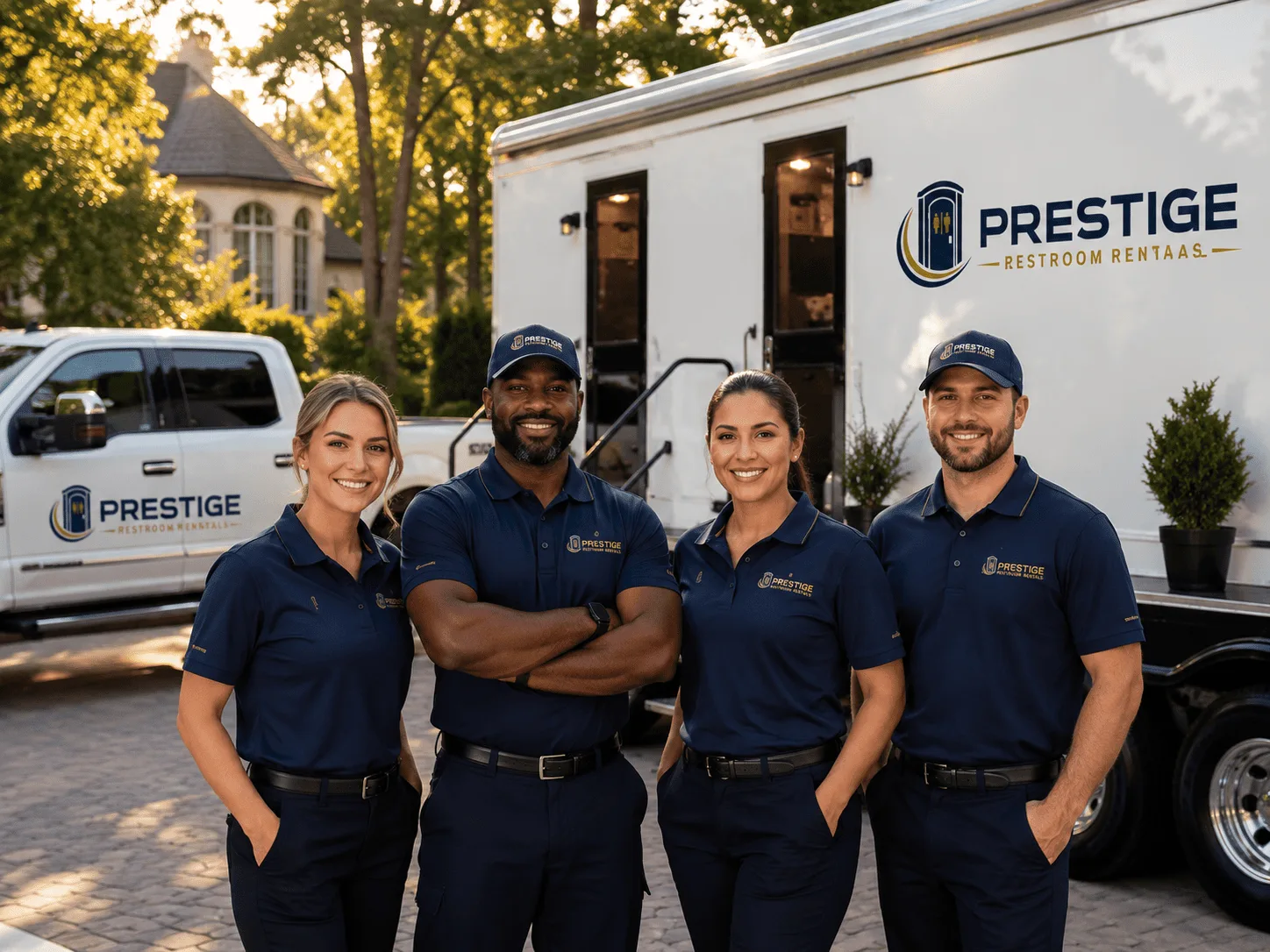 Trusted Luxury Portable Restrooms company in Forest Ranch, CA